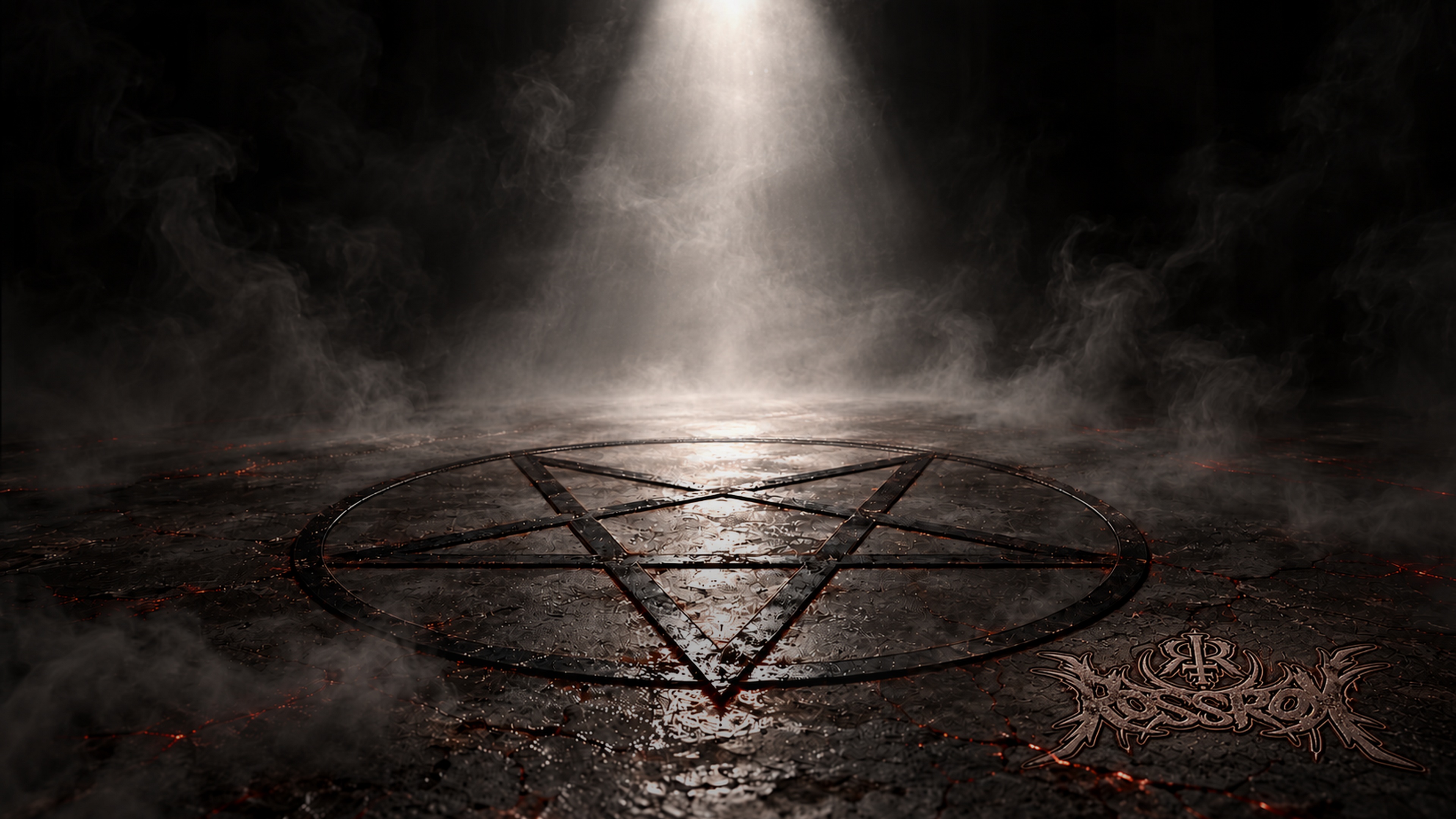 A monumental, shadowed chamber from the Dark Queen teaser